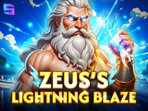 Zeus's Lightning Blaze screenshot